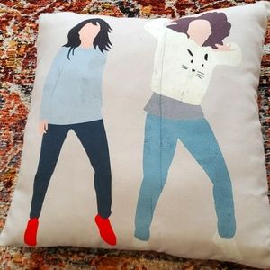 Broad City Pillow